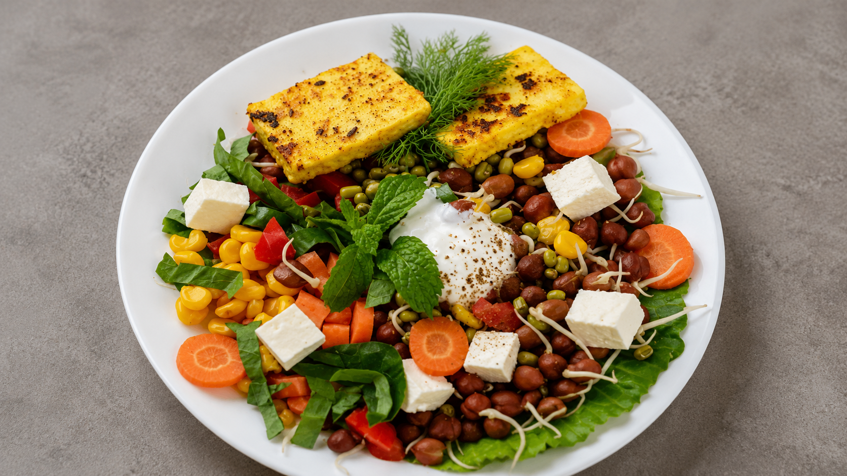 Kala Chana Salad